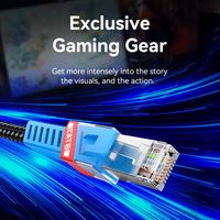 Gambar Vention Kabel Lan Cat8 Cat.8 40Gbps RJ45 SFTP Gaming Patch Ethernet - IKJ, 1 Meter dari Vention Authorized Store Kota Administrasi Jakarta Barat 2 Tokopedia
