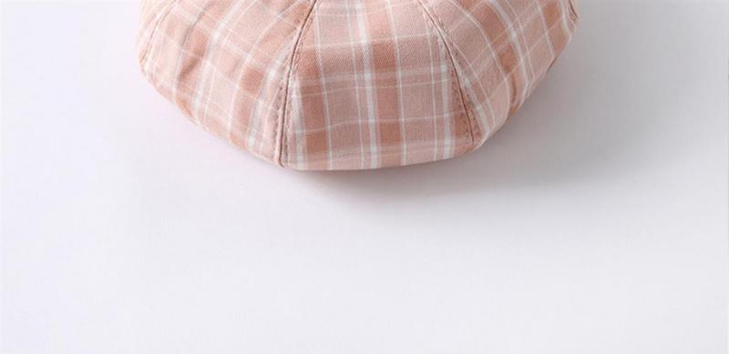 Product Introduction of Mũ Nồi, Nữ, Phong Cách Hàn Quốc, Dễ Phối Đồ, Mũ Họa Sĩ, Kẻ Sọc Nhật Bản, Ngọt Ngào Và Dễ Thương, Thời Trang Đơn Giản, Thích Hợp Cho Mùa Xuân Và Mùa Hè, Thời Trang Sinh Viên, 3-1116 7