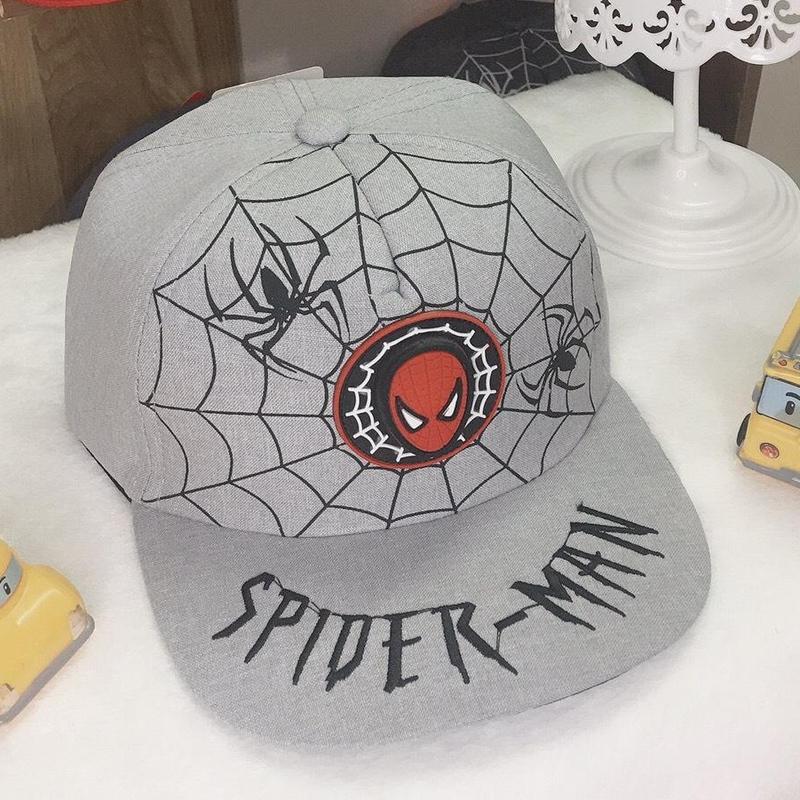 Mũ TRẺ EM có logo phát sáng họa tiết người nhện SPIDER_MAN