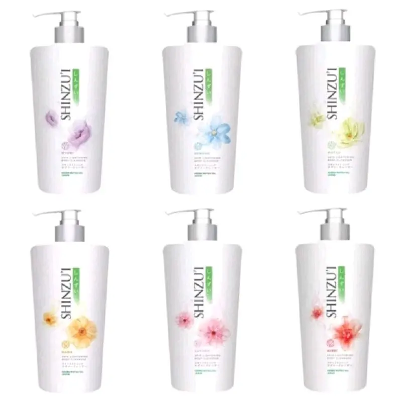 Shinzui Sabun Cair Pump 480ml Kirei Pencerah Cleanser Memudarkan Lightening Bebas Silikon Organik 1
