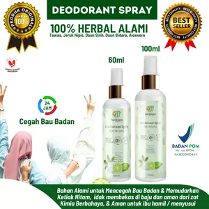 Deodorant Spary Bariklana Anti Alami Bau Ketiak