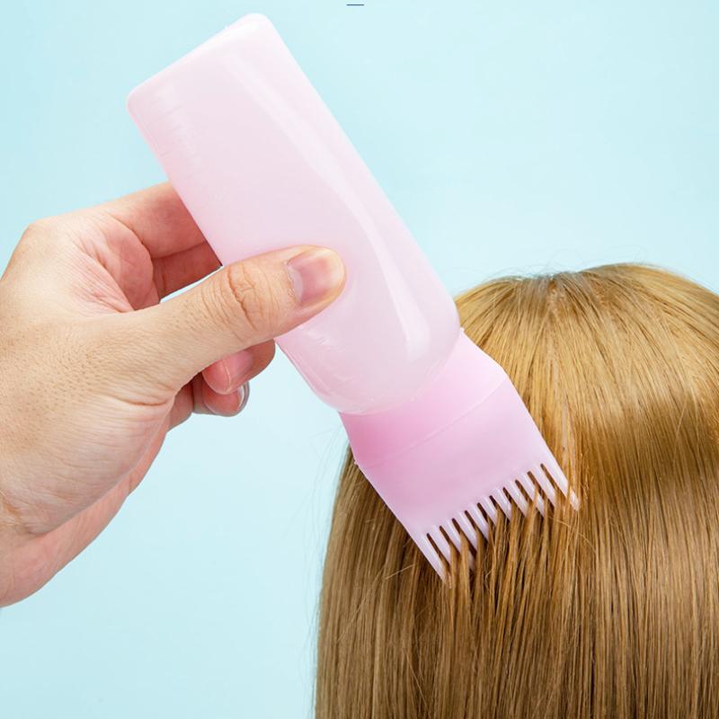  Dụng Cụ Bôi Da Đầu Cầm Tay 60OZ Lược Chất Lỏng Rễ Tóc Lược Thuốc Mát Xa Serum Mọc Tóc Dầu Nuôi Dưỡng lược  ủ 