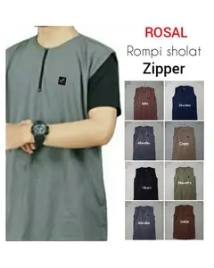 ROMPI SHALAT ROSAL CLASSIC / BAJU SHALAT PRIA MURAH