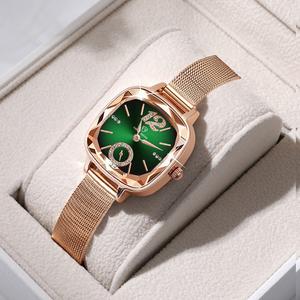 Jam Tangan Hijau Kecil, Fesyen Trendi dan Jualan Panas, Pergerakan Asal, Serba guna, Tali Jaringan Wanita, Kalis Air, Pergerakan Kuarza