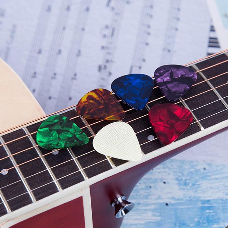 Product Introduction of Lựa chọn guitar, Plectrum, Chất kết dính, Chất liệu Celluloid, Thích hợp cho guitar Điện và Acoustic mượt mà, Q5Q7 22