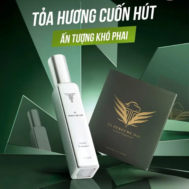 TL33 HƯƠNG NAM - Tinh Dầu Nước Hoa TLPERFUMEOIL SEXY, LÔI CUỐN 15ML 1