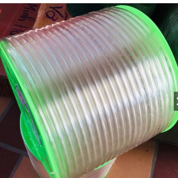 ￼Ống Dây áp lực PU 12mm dùng cho ống hơi, ống phun sương, rủa xe chịu áp lực cao, dây hơi màu trắng 0