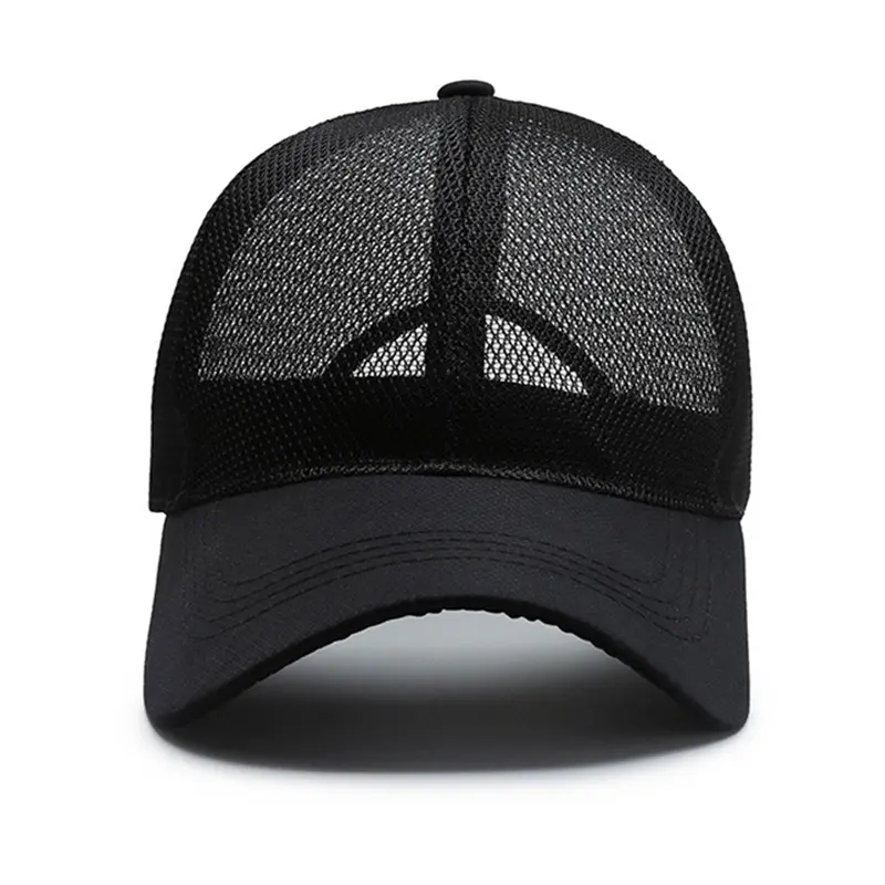 Mũ Bóng Chày Lưới Toàn Bộ Cho Nam Và Nữ, Mũ Thể Thao Chống Nắng Làm Mát Nhanh Khô, Snapback, Unisex 5