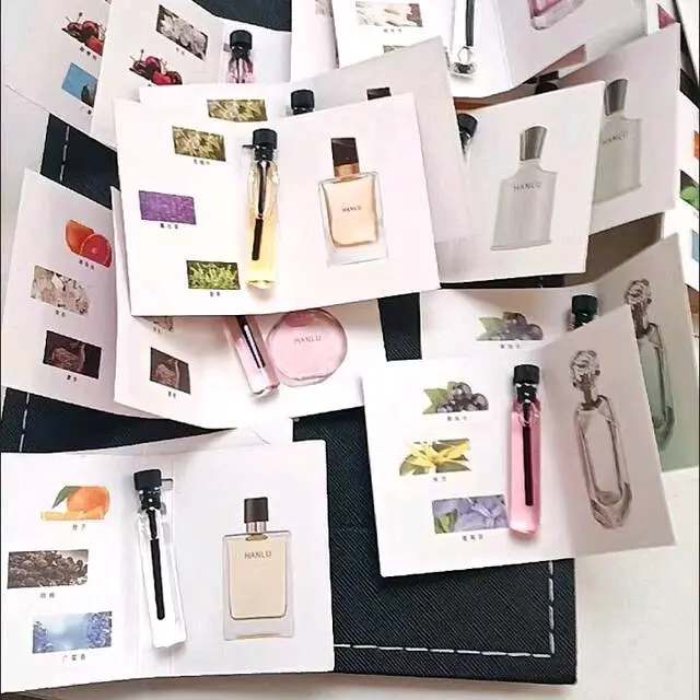 Combo 10 chai nước hoa mẫu thử CVerlaln Eau de Toilette lâu dài 2ml - Hanlu Cosmetic Perfume Nữ Trà Mỹ Phẩm Tea