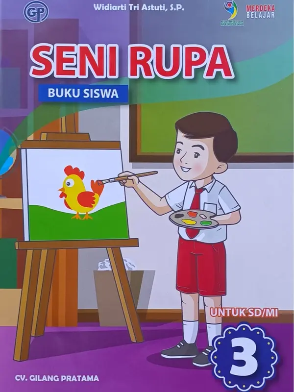Buku Seni Rupa Kelas 1 2 3 4 5 6 SD/MI Kurikulum Merdeka 4