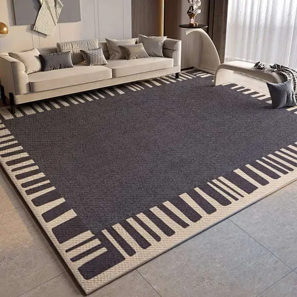 Thảm Phòng Khách Chất Lượng Cao, Giá Cả Phải Chăng, Thiết Kế Sang Trọng, Thích Hợp Cho Bàn Sofa, Thảm Trải Sàn Nhà, Chăn Đầu Giường Phòng Ngủ, Phong Cách Đơn Giản, Hàng Mới Về 3