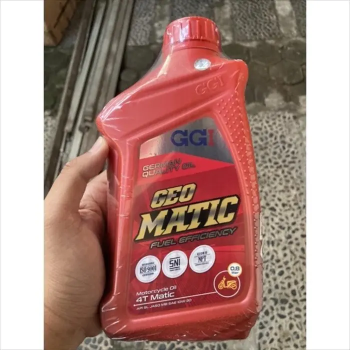 OLI GGI GEO MATIC 10W-30  800ML