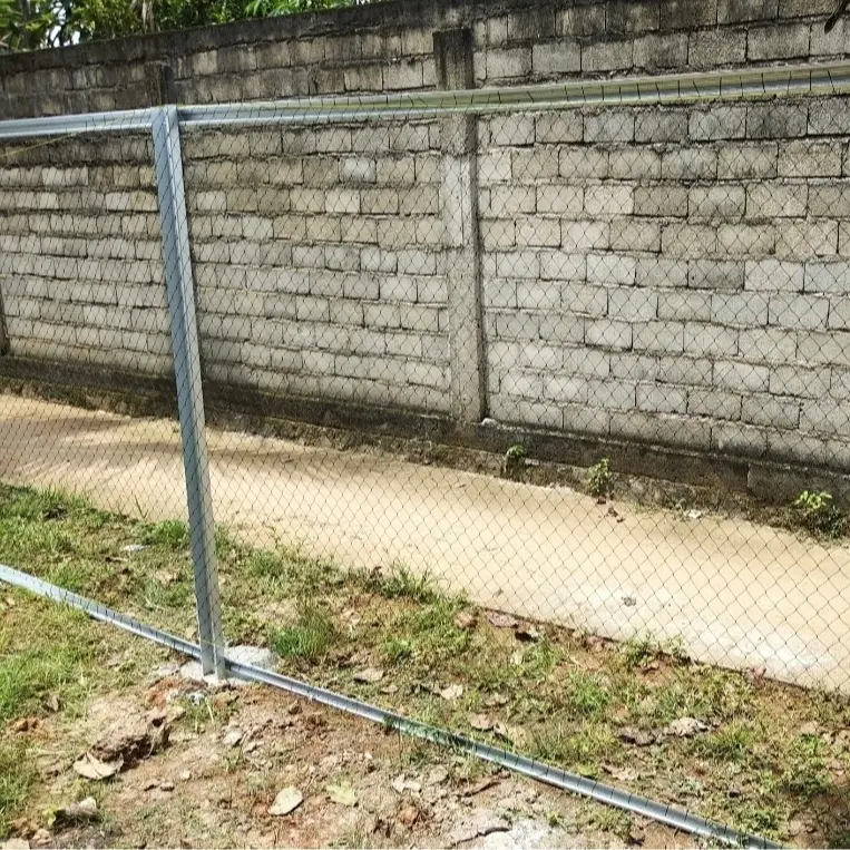 Jaring pagar ayam ukuran 4x25 meter bisa untuk pagar ayam jaring kandang ayam jaring pagar tanaman 3