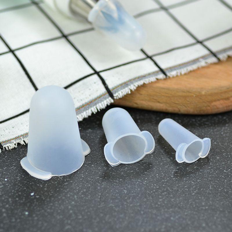 Product Introduction of [RSW]Silicone Piping Tip Cover Decorating Tips Pastry Bags Icing Tubes Cover Pastry Tools Bakeware Cake 18