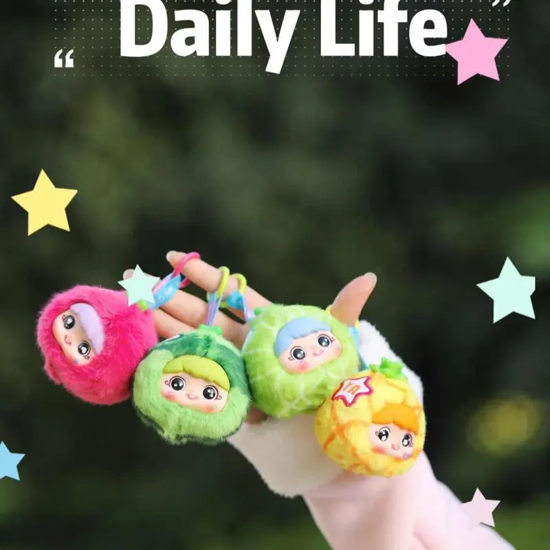 YAYA Fun Fruit Plush Blind Box – Cute Collectible Stuffed Toys