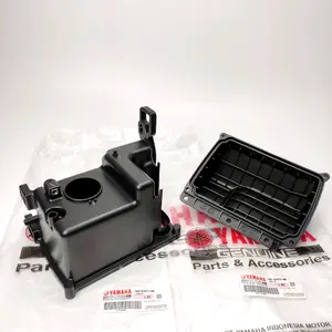 BOX FILTER  TUTUP BOX FILTER UDARA MIO SOUL. FINO KARBU 14D ORIGINAL YGP( YAMAHA GENUINE PARTS) Asli Foto Motorcycle