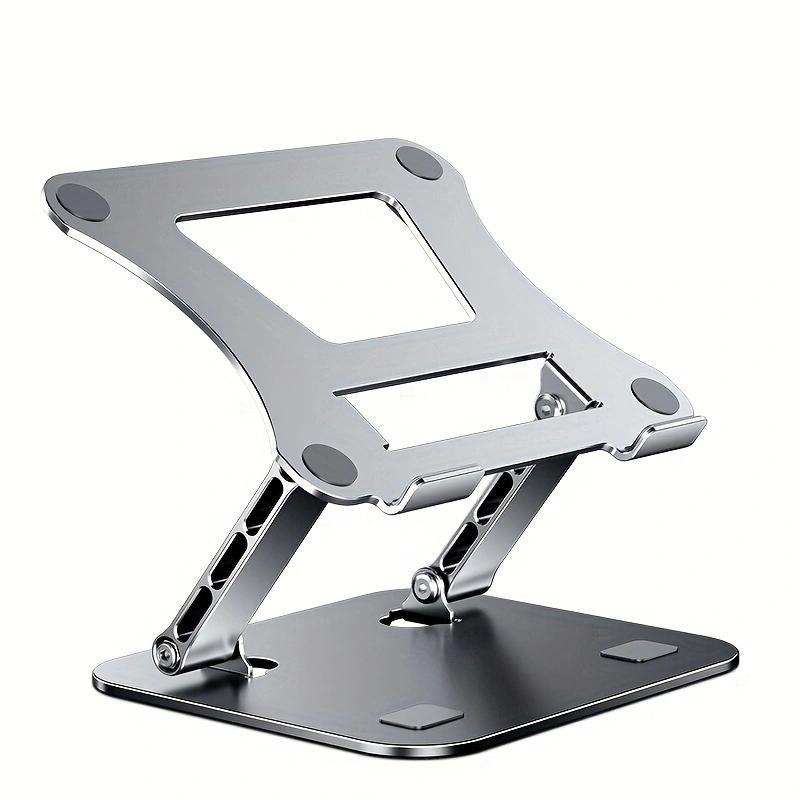 Adjustable Laptop Stand, Foldable Desk Laptop Stand, Laptop Riser Holder for Home Office 5