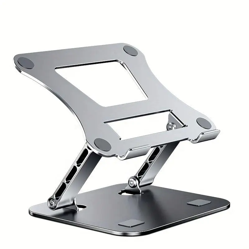 Adjustable Laptop Stand, Foldable Desk Laptop Stand, Laptop Riser Holder for Home Office 5