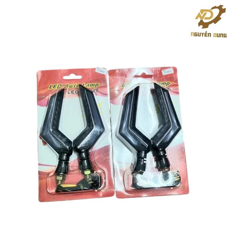 Xi Nhan Led Chữ Z 48V Dành Cho Các Dòng Xe Bi Đèn