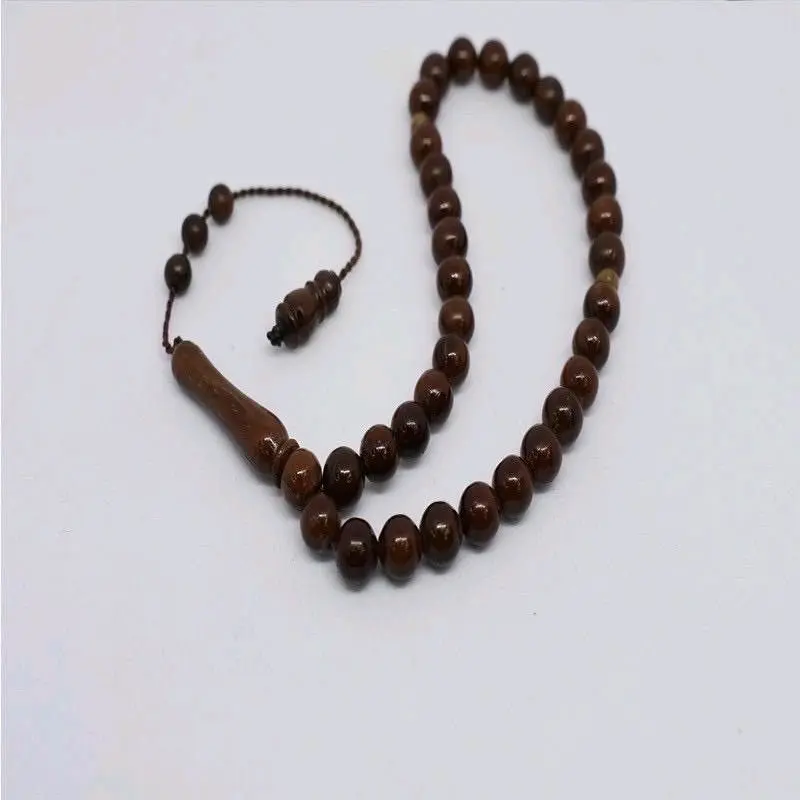 TASBIH KAYU KOKA TASBIH ORIGINAL KAYU KOKA Attire Koko Dewasa