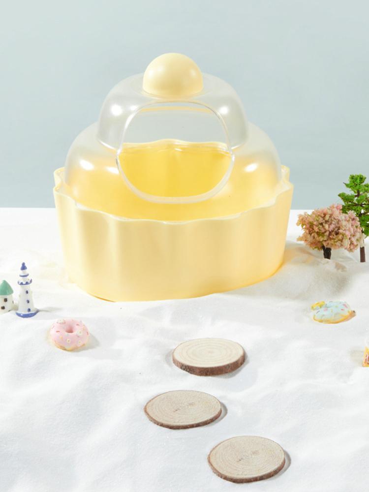 Product Introduction of Adorable Transparent Hamster Bathtub & Sand Box | for Hamsters, Chinchillas & Mice | Pet Accessories, Hideout & Bath Supplies #HamsterToys #SmallPetBath #PetAccessories #HamsterBathroom #TransparentPetBasin #SmallPetHideout 13