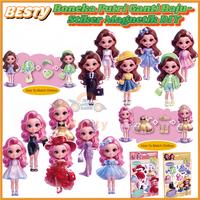 Gambar BESTY DIY Mainan Magnet Ganti Pakaian Boneka Magnetik Perempuan Princess Dress Up Mainan Edukasi - 8886-1 dari BESTY Online Mall Kab. Tangerang 1 Tokopedia
