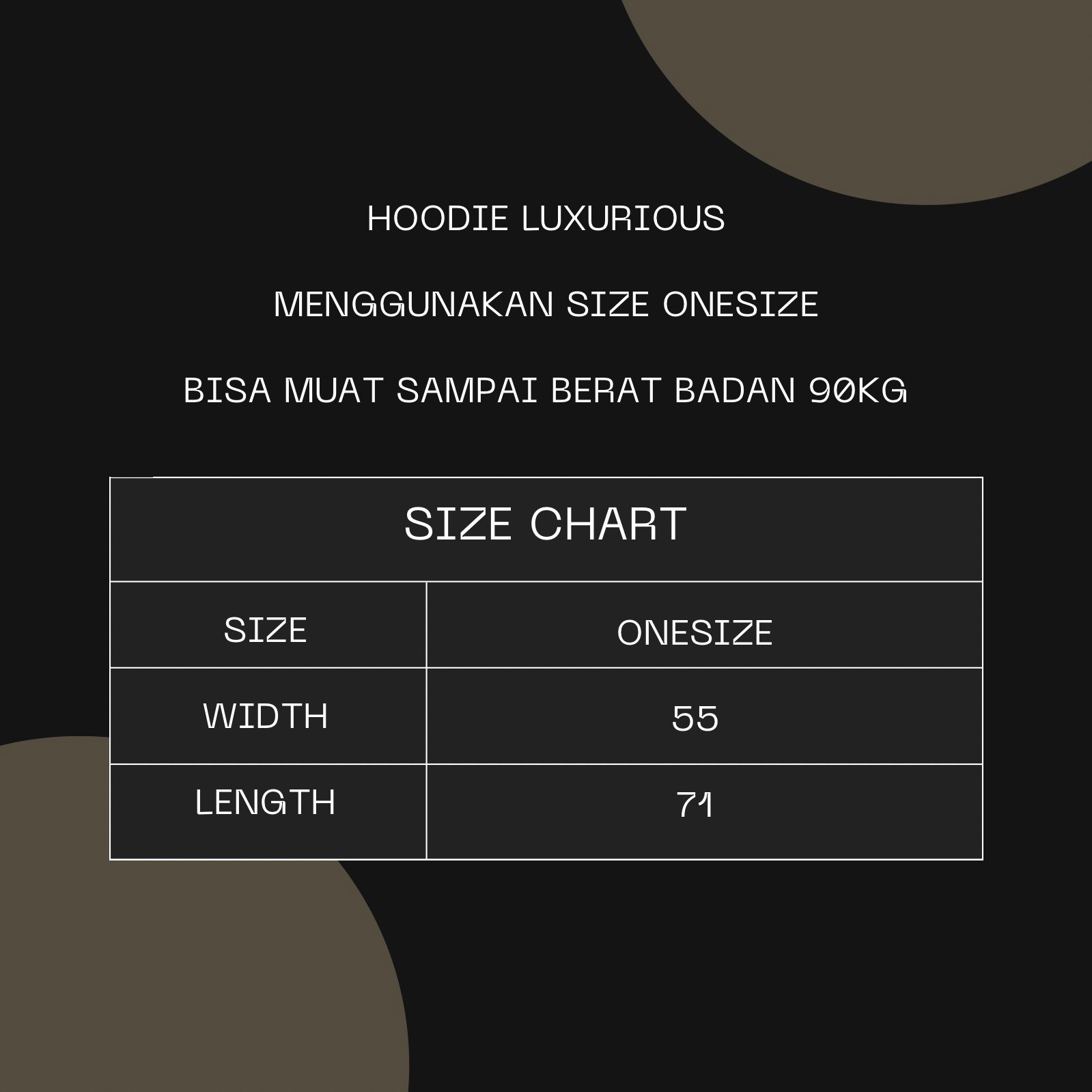 JAKET / SWEATER RUGBY GRAPHIC LUXURIOUS HITAM DAN PUTIH  [HDR 5633] Pria Hoodie