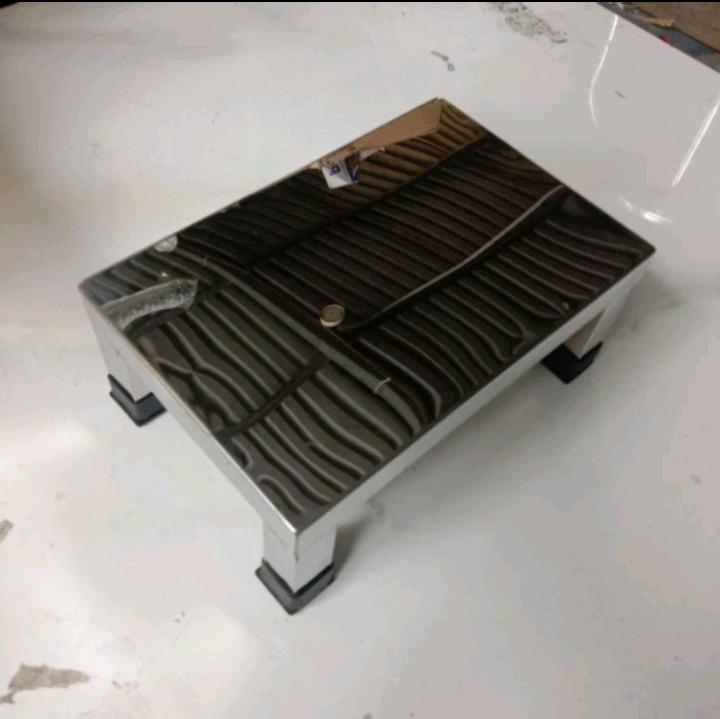 Product Introduction of [Hưng inox]  Ghế ngồi thấp rửa chén , lặt rau , giặt đồ ...Hình chữ nhật cao 10cm inox dày 1li , hàng chất lượng 1