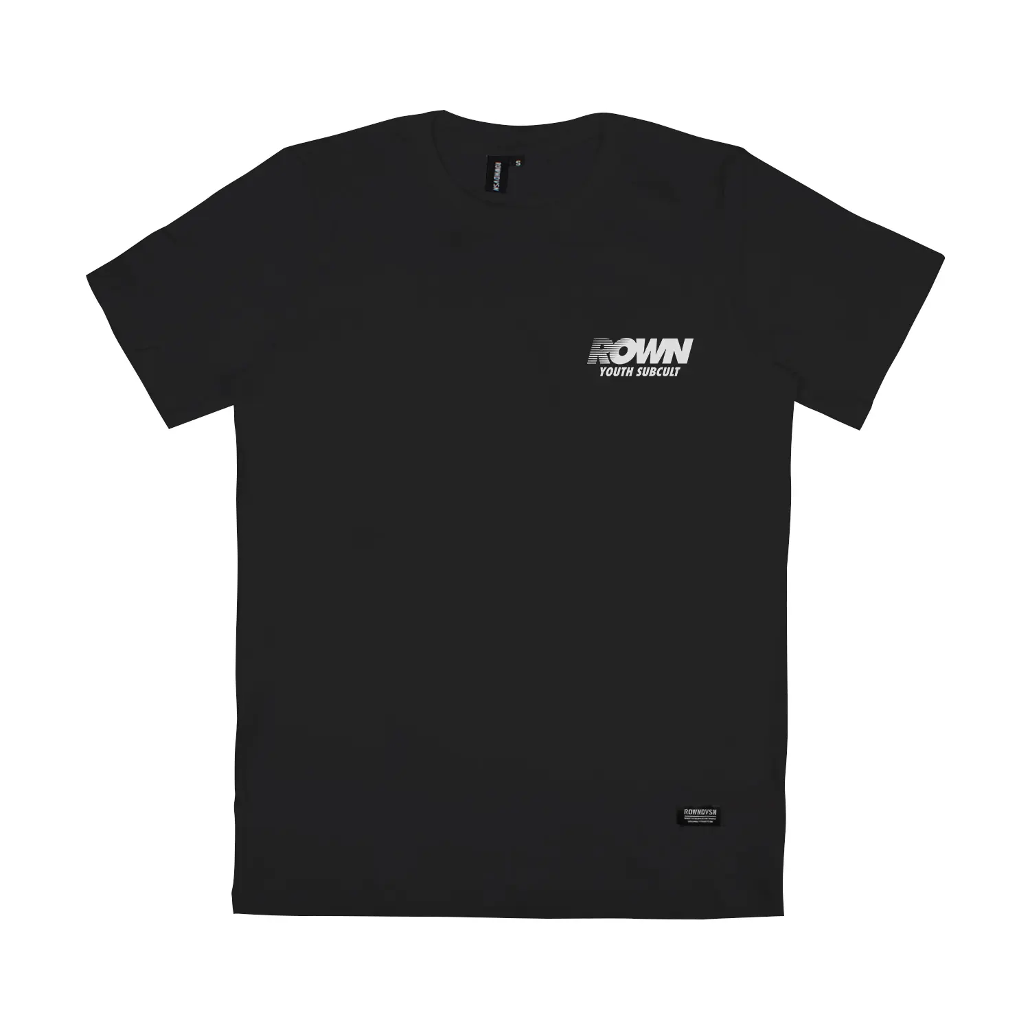 Rown Division Storage T-Shirt Tompkins Black Kaos Katun