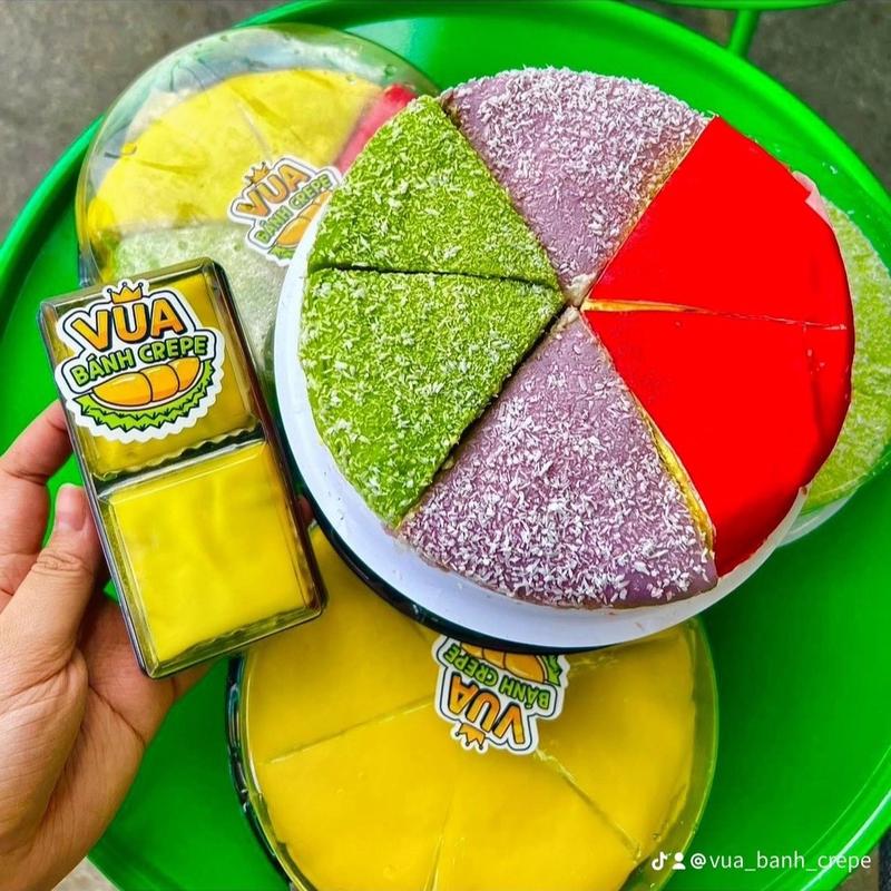 [Giao từ Đà Nẵng -> Cà Mau] Bánh 3 Vị Ngẫu Nhiên Vua Bánh Crepe 3