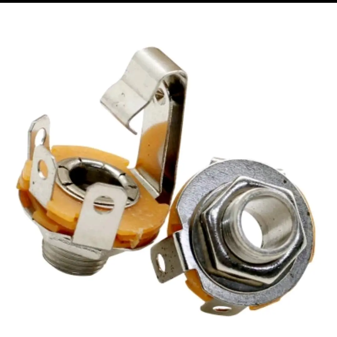 Socket Akai Mono Body TS 6.5mm Female 2Buah