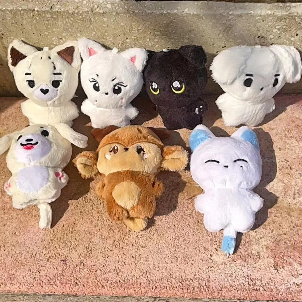 Enhypen - Anak patung mewah Kpop dengan watak kartun, 10cm, comel, HEESEUNG HEESEUNG JAY JAKE SUNGHOON SUNOO JUNGWON NI-KI, hadiah ENGENE