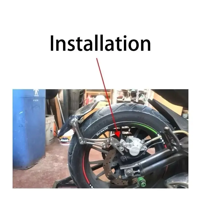 Tấm chắn bùn CNC vân carbon gắn xe điện độ hàng loại 1 7