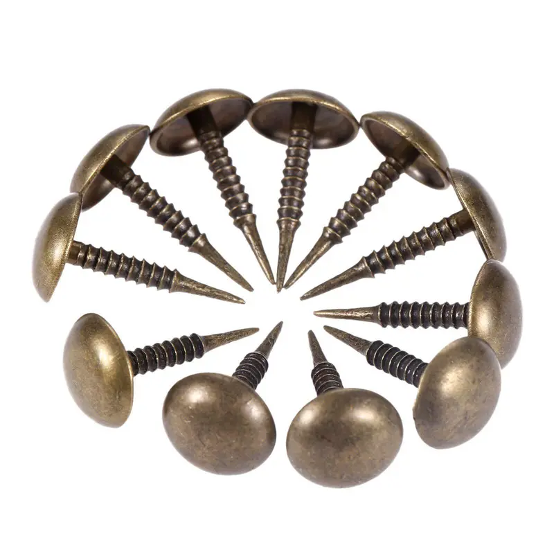 Antique Bronze Upholstery Nails, Jewelry Wood Box Sofa Tack Stud Pushpin Doornail, Furniture Home Decor 4