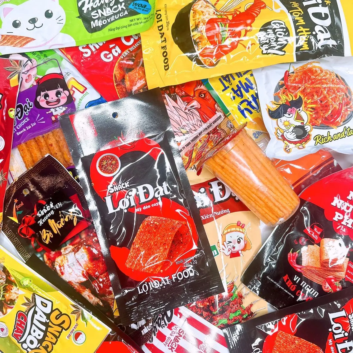 ยกแพ็ค 30 ซอง ล่าเถียวหอมอร่อย มี 60 ลาย บุก หมา