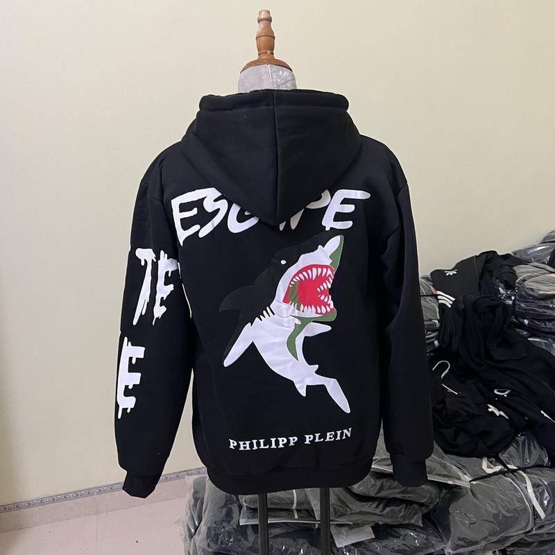 Áo khoác nỉ mũ Cá Mập chất vải nỉ tàu hình in best dành cho nam nữ fom unisex