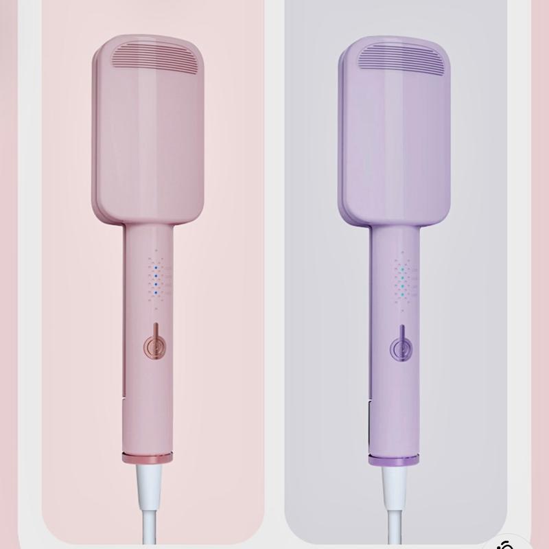 [ New ] Máy uốn tóc Hipie size 32mm 3 trục rãnh sâu tạo kiểu tóc sóng nước cho nữ 2024 MaiDo