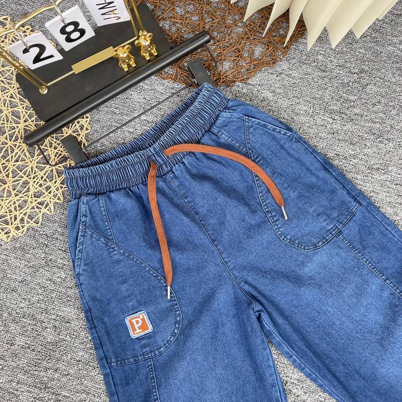 Quần jeans mềm dáng baggy chuẩn dáng có size đến 75kg 2