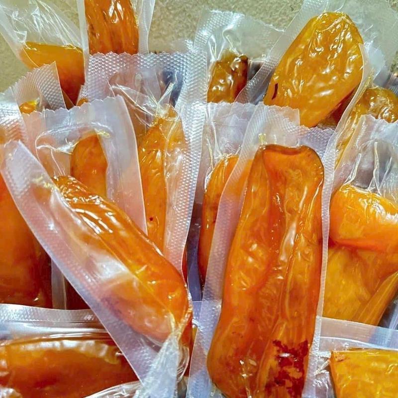 Khoai lang mật sấy dẻo nguyên củ không đường 4