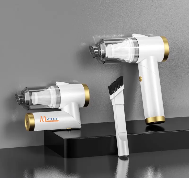 Máy hút bụi cầm tay mini cao cấp dành cho xe hơi may  phuntinhdautudong máy  xông  tinh  dầu 7