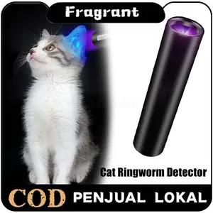 【Produk Baru】Senter UV Ultraviolet SUPERFIRE 365nm High Power USB Rechargeable untuk Deteksi Uang Urin Hewan Peliharaan Jamur