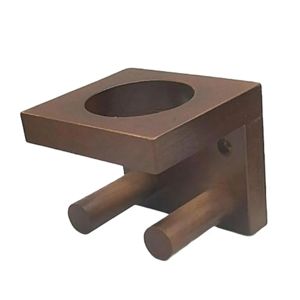 Baseball Bat Display Wall Mount Holder Storage Rack Brackets Baseball Bat Hanger Wood Material