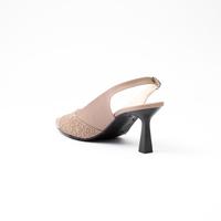 Gambar JULIA'R R0142 Sling Back Heels - CREAM, 36 dari julia'r shoes Kota Bandung 4 Tokopedia