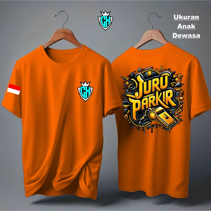 KAOS ATASAN JURU PARKIR DB/KAOS VIRAL/PAKAIAN PRIA/PAKAI WANITA 6