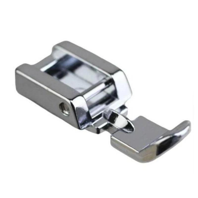 Zipper Sewing Machine Presser Foot, 1 Count Left Right Narrow Foot, Compatible with Low Shank Snap on Singer Brother Sewing Accessories 1