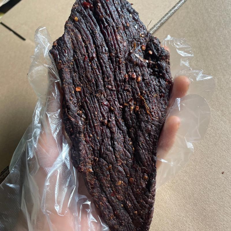 Thịt trâu gác bếp khô đóng gói 500g ( tặng kèm chẳm chéo)