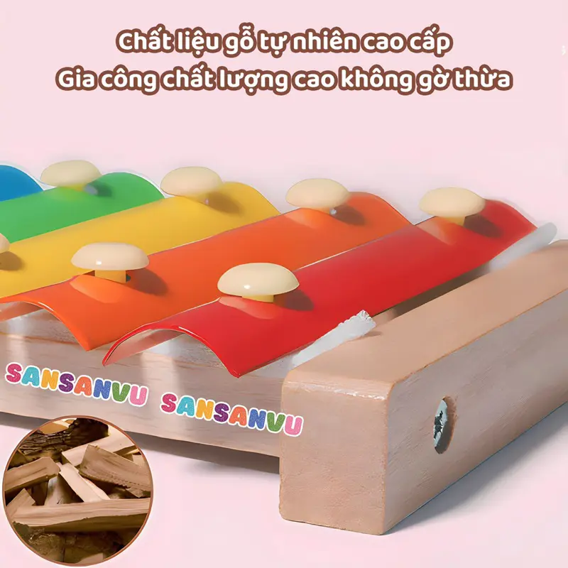 COMBO 6 MÓN ĐỒ CHƠI GỖ MONTESSORI THÔNG MINH PHÁT TRIỂN TRÍ TUỆ CHO BÉ 7