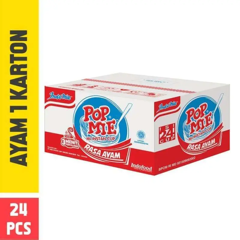 [40 Pcs] Indomie Semua Varian Dus Isi 40 Rasa Soto Goreng Ayam Bawang Kari Instan Food 8