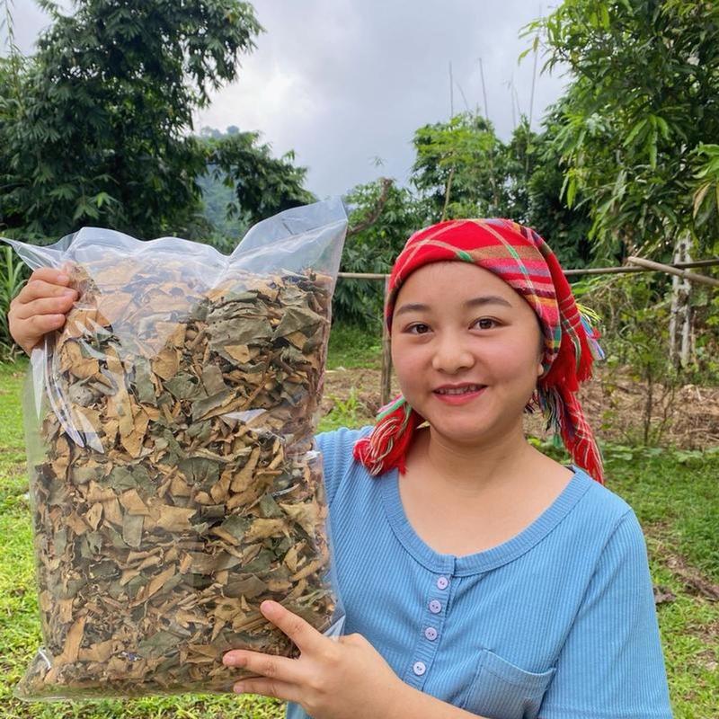 500g Trà lá mâm xôi khô Tea Nước Trà Chè 0