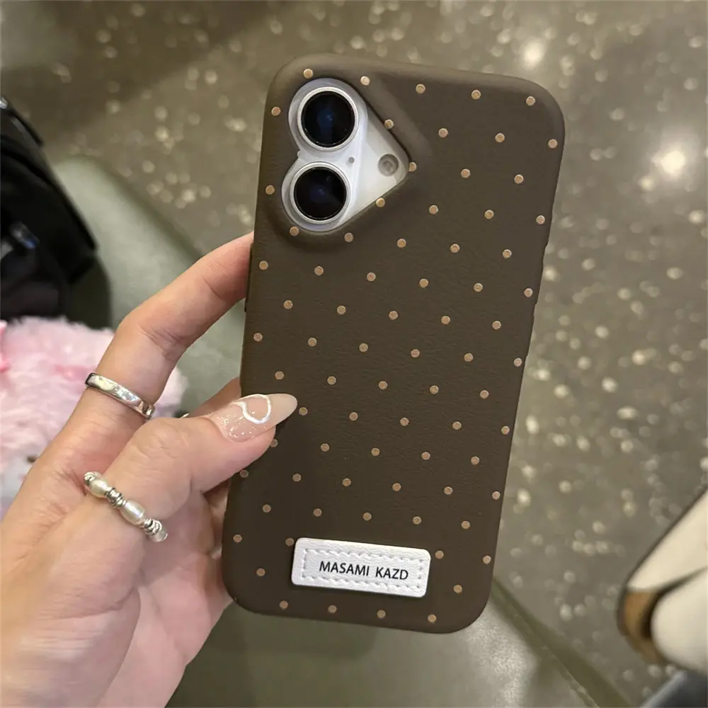 MASAMI KAZD Korean Cute Love Heart Shape Camera Dots Leather Phone Case For iPhone 16 Pro 15 14 13 12 Pro Max Japan Kawaii Girl Soft Cover Accessory Square Smartphone Cellphone Protection Protector - TikTok Shop Philippines MASAMI KAZD Korean Cute Love Heart Shape Camera Dots Leather Phone Case For iPhone 16 Pro 15 14 13 12 Pro Max Japan Kawaii Girl Soft Cover Accessory Square Smartphone Cellphone Protection Protector - TikTok Shop Philippines